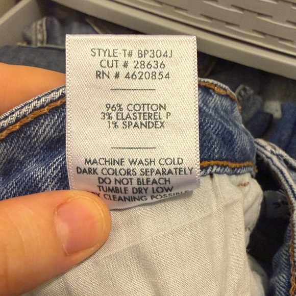 Just Black Denim The Vintage Straight - Picture 6 of 6